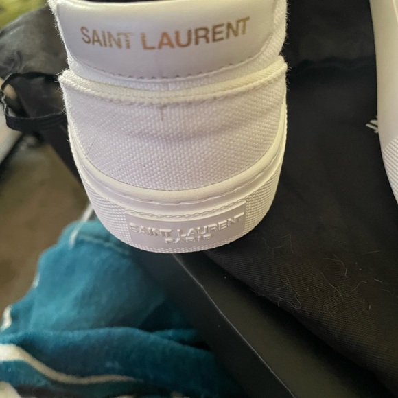 Brand new in the box authentic Saint Laurent sneakers - Picture 4 of 6